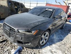 Audi a6 salvage cars for sale: 2012 Audi A6 Premium Plus