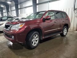 Salvage cars for sale at Ham Lake, MN auction: 2012 Lexus GX 460