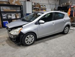 Toyota salvage cars for sale: 2012 Toyota Prius C