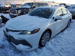 Salvage cars for sale at Littleton, CO auction: 2023 Toyota Camry LE