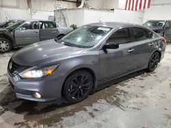 Salvage cars for sale at Tulsa, OK auction: 2018 Nissan Altima 2.5