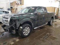 Salvage SUVs for sale at auction: 2013 Ford F150 Super Cab