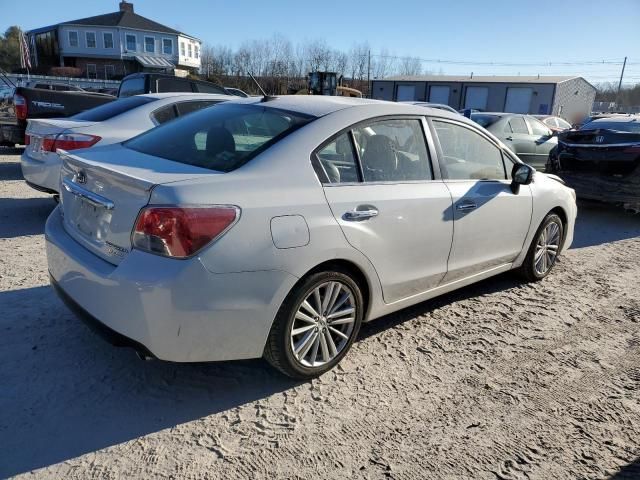 2015 Subaru Impreza Sport Limited