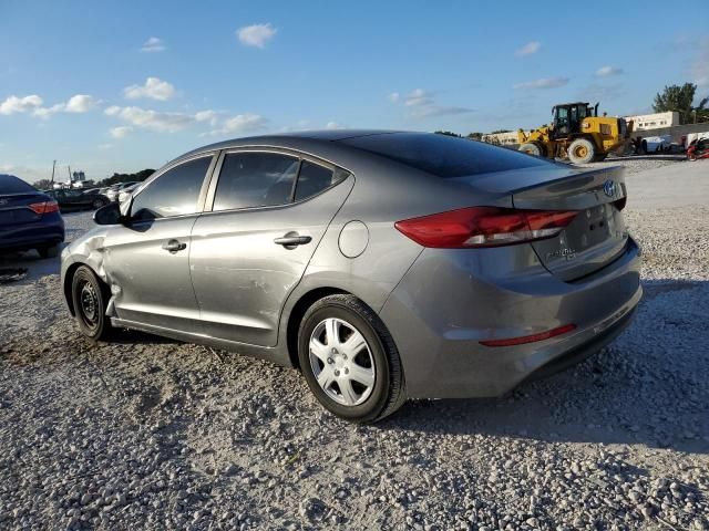 2018 Hyundai Elantra SE