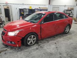 Salvage cars for sale at Earlington, KY auction: 2013 Chevrolet Cruze LT