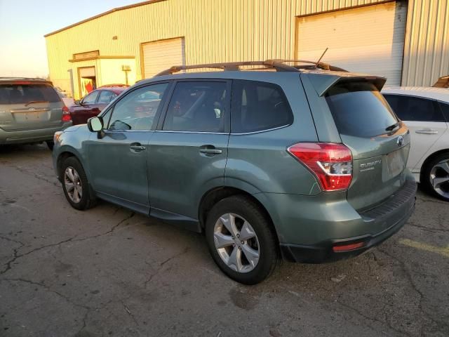 2015 Subaru Forester 2.5I Limited