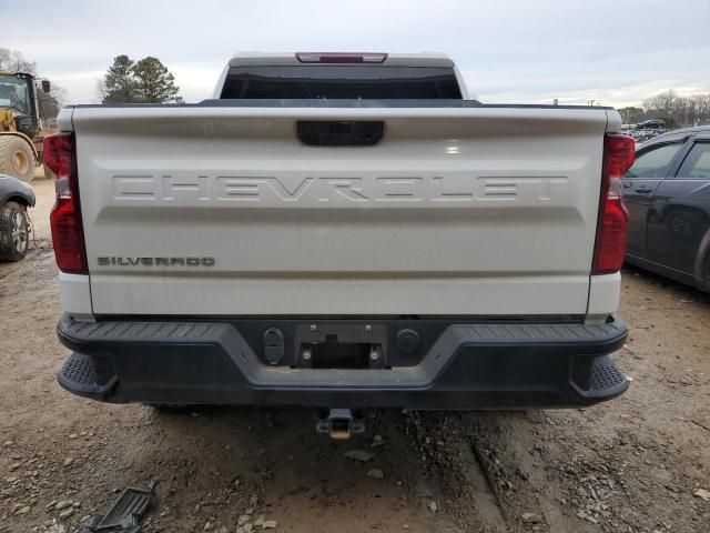 2021 Chevrolet Silverado K1500