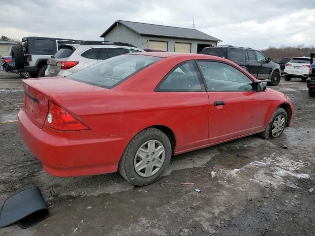 2004 Honda Civic DX VP