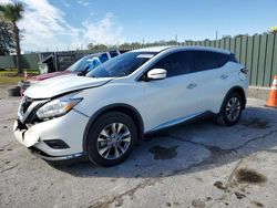 Salvage cars for sale at Apopka, FL auction: 2017 Nissan Murano S