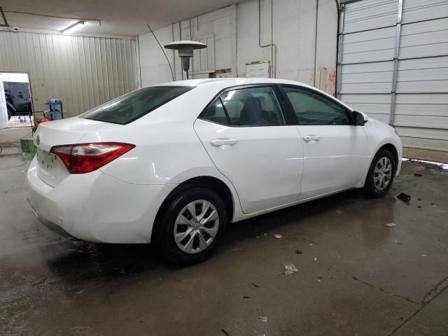 2014 Toyota Corolla L