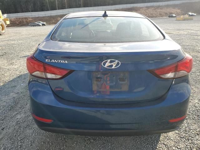 2015 Hyundai Elantra SE