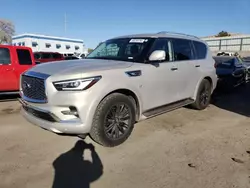 Infiniti salvage cars for sale: 2019 Infiniti QX80 Luxe