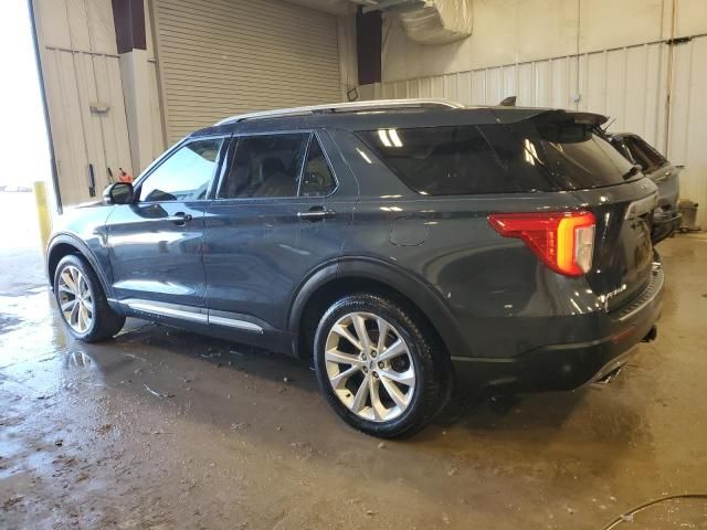 2022 Ford Explorer Platinum