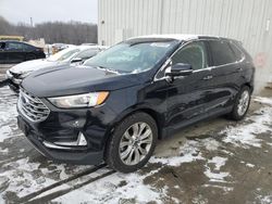 Salvage cars for sale at Windsor, NJ auction: 2019 Ford Edge Titanium