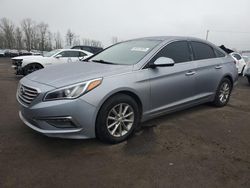 Carros con verificación Run & Drive a la venta en subasta: 2015 Hyundai Sonata SE