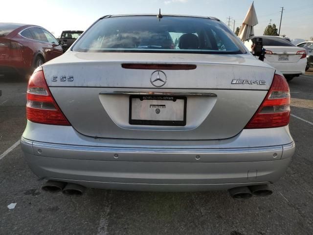 2006 Mercedes-Benz E 55 AMG