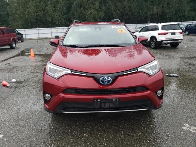 2018 Toyota Rav4 HV Limited