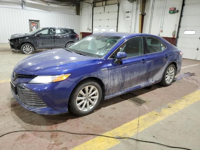 2018 Toyota Camry Hybrid