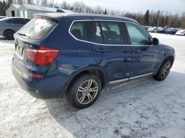 2017 BMW X3 XDRIVE28I