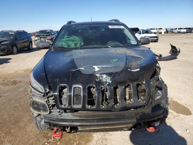 2018 Jeep Cherokee Trailhawk