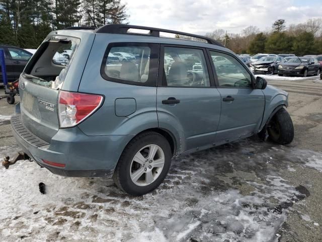 2012 Subaru Forester 2.5X