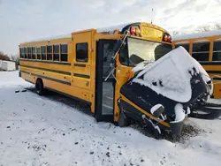 Salvage trucks for sale at Avon, MN auction: 2021 Ic Corporation 3000 CE