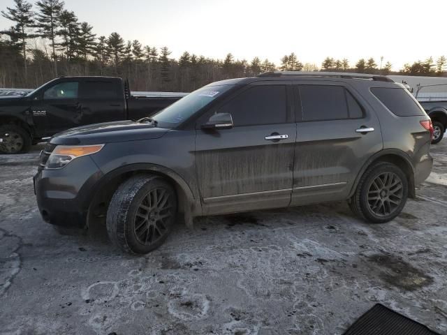 2015 Ford Explorer Limited