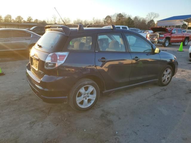 2006 Toyota Corolla Matrix XR