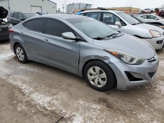 2016 Hyundai Elantra SE