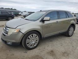 Salvage cars for sale from Copart Harleyville, SC: 2008 Ford Edge Limited