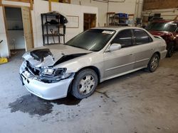 Honda Accord ex salvage cars for sale: 2001 Honda Accord EX