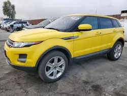 Land Rover salvage cars for sale: 2013 Land Rover Range Rover Evoque Pure