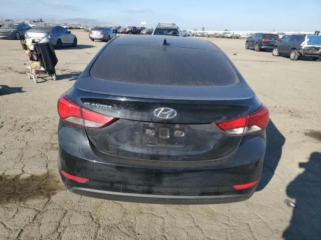 2014 Hyundai Elantra SE