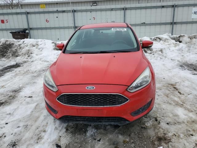 2016 Ford Focus SE