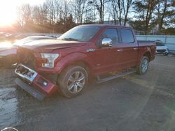 Ford f150 Supercrew Vehiculos salvage en venta: 2015 Ford F150 Supercrew