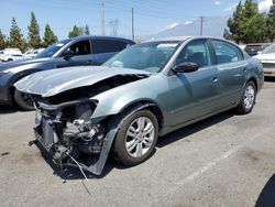 Nissan salvage cars for sale: 2005 Nissan Altima S