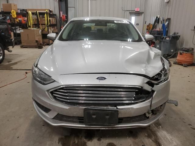 2017 Ford Fusion S