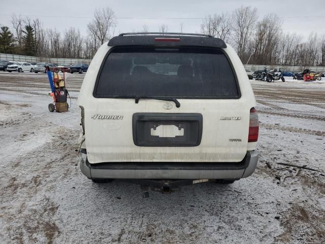 1999 Toyota 4runner Limited