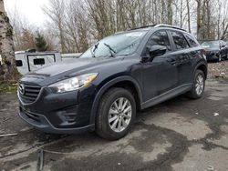 Mazda salvage cars for sale: 2016 Mazda CX-5 Sport