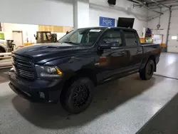 Salvage trucks for sale at Anchorage, AK auction: 2015 Dodge RAM 1500 Sport