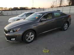 2014 KIA Optima LX en venta en Dunn, NC