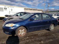 Salvage cars for sale at New Britain, CT auction: 2003 Toyota Corolla CE