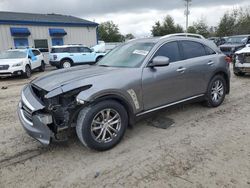 Infiniti fx37 salvage cars for sale: 2013 Infiniti FX37