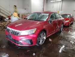 Volkswagen Vehiculos salvage en venta: 2017 Volkswagen Passat R-Line