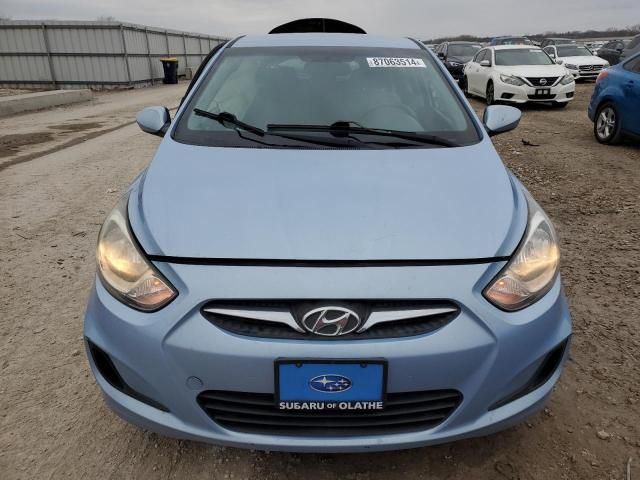 2012 Hyundai Accent GLS