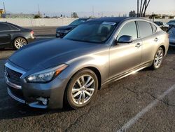 Infiniti q70 salvage cars for sale: 2018 Infiniti Q70 3.7 Luxe