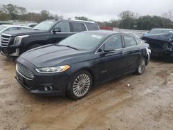 Salvage cars for sale at Theodore, AL auction: 2014 Ford Fusion Titanium HEV