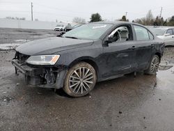 Volkswagen Vehiculos salvage en venta: 2015 Volkswagen Jetta SE