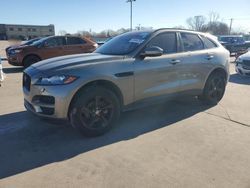 Salvage cars for sale at Wilmer, TX auction: 2020 Jaguar F-PACE Premium