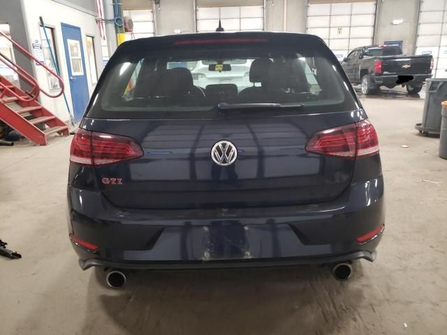 2019 Volkswagen GTI S